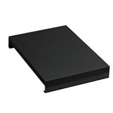 Stainless Steel Gas Stove Cover Noodle Board for Cooktop Electric Stove Range Burner Cover Expand Kitchen Workspace Black
