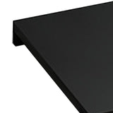 Stainless Steel Gas Stove Cover Noodle Board for Cooktop Electric Stove Range Burner Cover Expand Kitchen Workspace Black