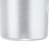 Water Pitcher PC Plastic High Temperature Resistance Frosted Kettle Mix Drinks Water Jug with Scale and Lid for Lemonade Beverage Ice Tea Transparent 3500ml