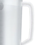 Water Pitcher PC Plastic High Temperature Resistance Frosted Kettle Mix Drinks Water Jug with Scale and Lid for Lemonade Beverage Ice Tea Transparent 3500ml - Extra Image