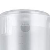 Water Pitcher PC Plastic High Temperature Resistance Frosted Kettle Mix Drinks Water Jug with Scale and Lid for Lemonade Beverage Ice Tea Transparent 3500ml