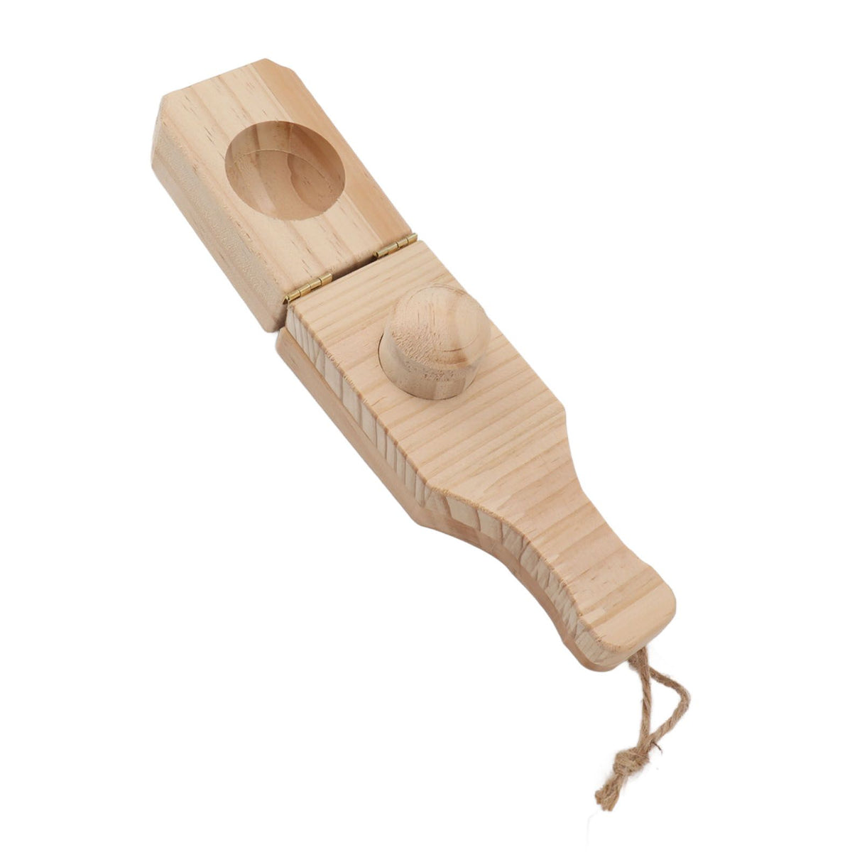 Banana Smasher Maker 2 in 1 Wooden Tostonera Plantain Press for Fried Plantains Chips Tostones Cups Potatoes