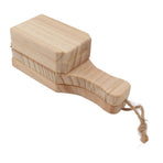 Banana Smasher Maker 2 in 1 Wooden Tostonera Plantain Press for Fried Plantains Chips Tostones Cups Potatoes