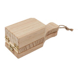 Banana Smasher Maker 2 in 1 Wooden Tostonera Plantain Press for Fried Plantains Chips Tostones Cups Potatoes