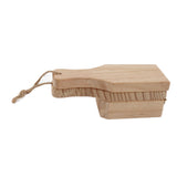 Banana Smasher Maker 2 in 1 Wooden Tostonera Plantain Press for Fried Plantains Chips Tostones Cups Potatoes