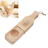 Banana Smasher Maker 2 in 1 Wooden Tostonera Plantain Press for Fried Plantains Chips Tostones Cups Potatoes