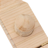 Banana Smasher Maker 2 in 1 Wooden Tostonera Plantain Press for Fried Plantains Chips Tostones Cups Potatoes - Extra Image