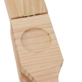 Banana Smasher Maker 2 in 1 Wooden Tostonera Plantain Press for Fried Plantains Chips Tostones Cups Potatoes - Extra Image
