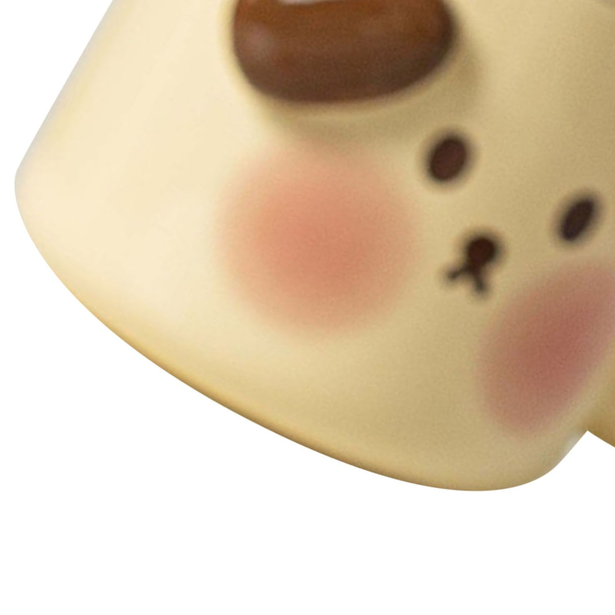 Cartoon Coffee Mug with Spoon Lid Cute Lovely Animal Shape Milk Cup Mug for Office School Bear Type