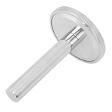 Meat Pounder 304 Stainless Steel Meat Loosening Hammer Multifunctional Thickened and Weighted Chicken Tenderizer - 45-Degree Angle