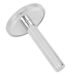 Meat Pounder 304 Stainless Steel Meat Loosening Hammer Multifunctional Thickened and Weighted Chicken Tenderizer - Rear View