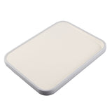 Double Sided Cutting Board Double Sided Non Slip Household Cutting Vegetables Fruits Cutting Board S(26x20cm / 10.2x7.9in) - Front View