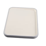 Double Sided Cutting Board Double Sided Non Slip Household Cutting Vegetables Fruits Cutting Board S(26x20cm / 10.2x7.9in) - Side View