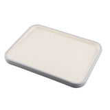Double Sided Cutting Board Double Sided Non Slip Household Cutting Vegetables Fruits Cutting Board S(26x20cm / 10.2x7.9in) - Top-Down View