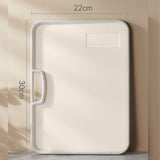Double Sided Cutting Board Double Sided Non Slip Household Cutting Vegetables Fruits Cutting Board M(22x30cm / 8.7x11.8in)