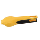 Chestnut Opener Chestnut Opening Cross Pliers Tool Nuts Opening Tool for Chestnuts Hazelnuts Walnuts Yellow