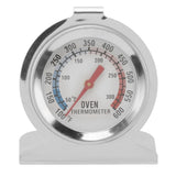 Oven Thermometer High Accuracy Heat Resistant Stainless Steel Thermometer for Kitchen Refrigerator