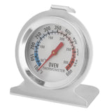 Oven Thermometer High Accuracy Heat Resistant Stainless Steel Thermometer for Kitchen Refrigerator
