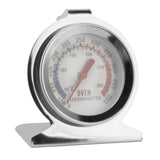 Oven Thermometer High Accuracy Heat Resistant Stainless Steel Thermometer for Kitchen Refrigerator