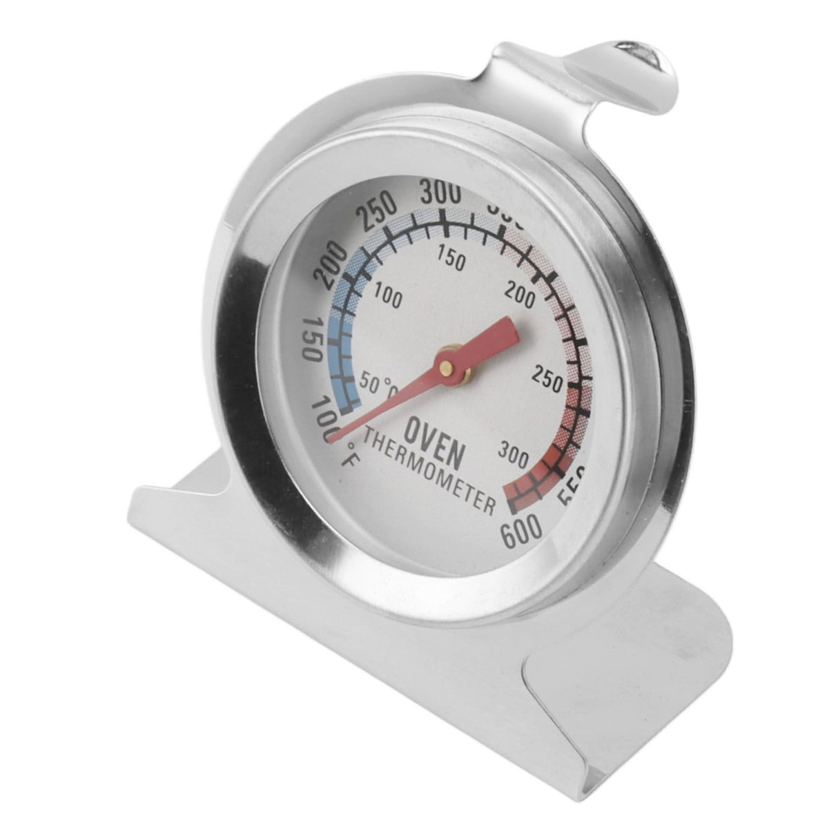 Oven Thermometer High Accuracy Heat Resistant Stainless Steel Thermometer for Kitchen Refrigerator