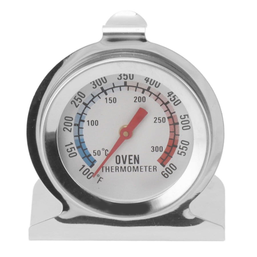 Oven Thermometer High Accuracy Heat Resistant Stainless Steel Thermometer for Kitchen Refrigerator