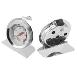 Oven Thermometer High Accuracy Heat Resistant Stainless Steel Thermometer for Kitchen Refrigerator
