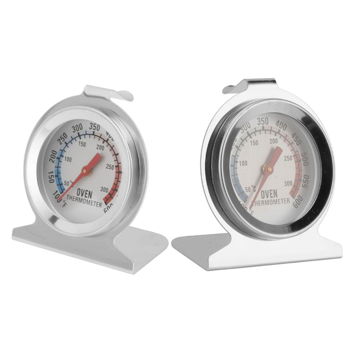 Oven Thermometer High Accuracy Heat Resistant Stainless Steel Thermometer for Kitchen Refrigerator
