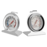 Oven Thermometer High Accuracy Heat Resistant Stainless Steel Thermometer for Kitchen Refrigerator - Extra Image