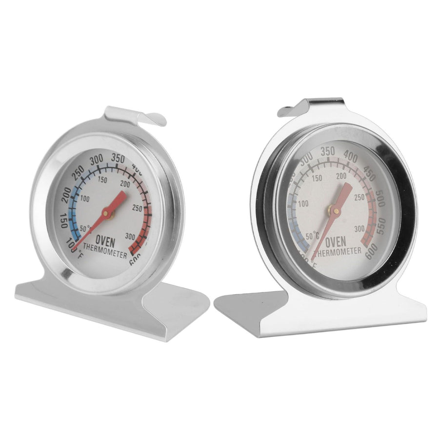 Oven Thermometer High Accuracy Heat Resistant Stainless Steel Thermometer for Kitchen Refrigerator