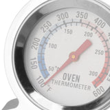 Oven Thermometer High Accuracy Heat Resistant Stainless Steel Thermometer for Kitchen Refrigerator - Extra Image