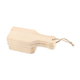 Tostonera Plantain Masher Pine Plantain Press Smasher Reusable Deep Plantain Baskets Maker with Hanging Lanyard - Front View