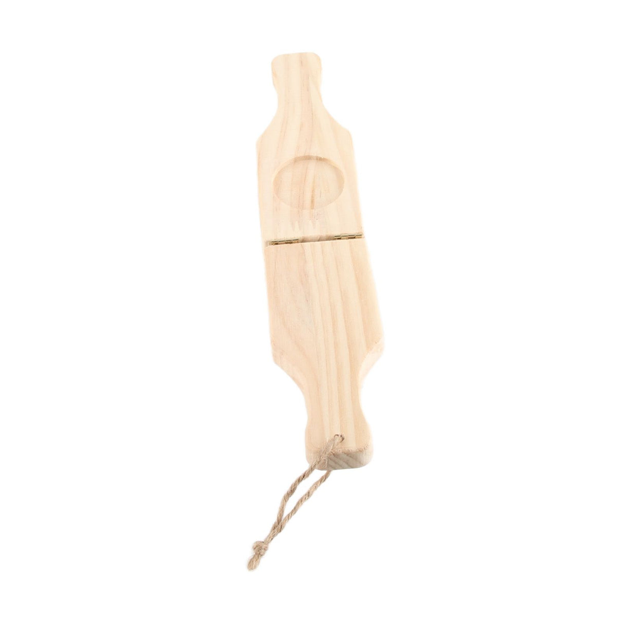 Tostonera Plantain Masher Pine Plantain Press Smasher Reusable Deep Plantain Baskets Maker with Hanging Lanyard