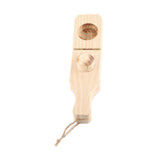 Tostonera Plantain Masher Pine Plantain Press Smasher Reusable Deep Plantain Baskets Maker with Hanging Lanyard