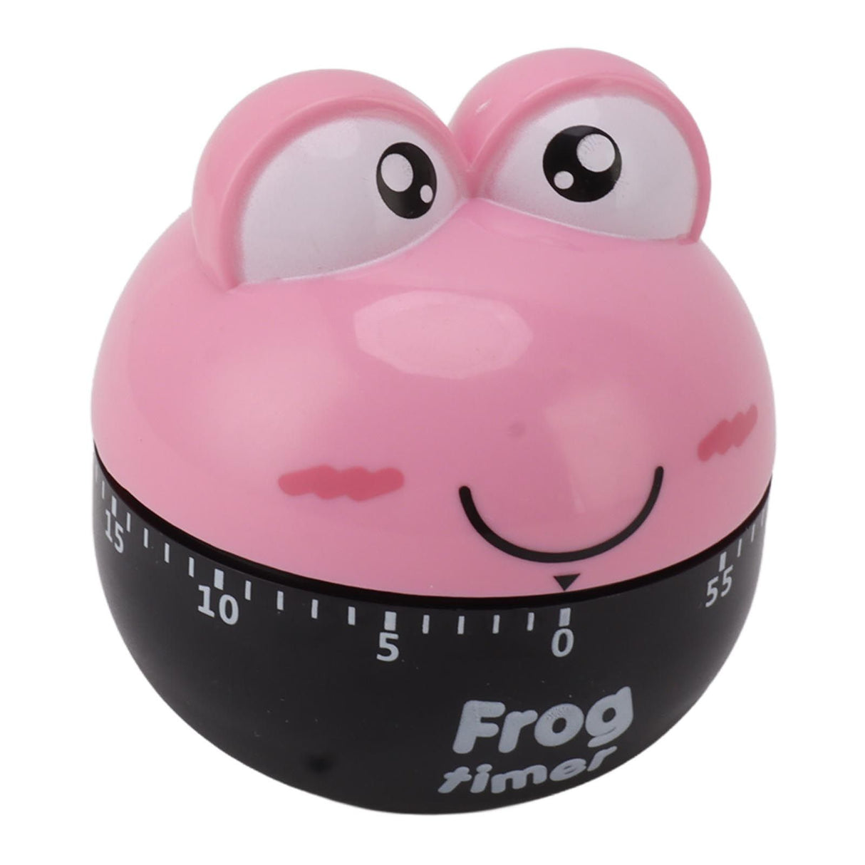 Cartoon Machinery Timer High Accuracy Adjustable 60 Minutes Mechanical Kitchen Cooking Timer for Kitchen Study Pink