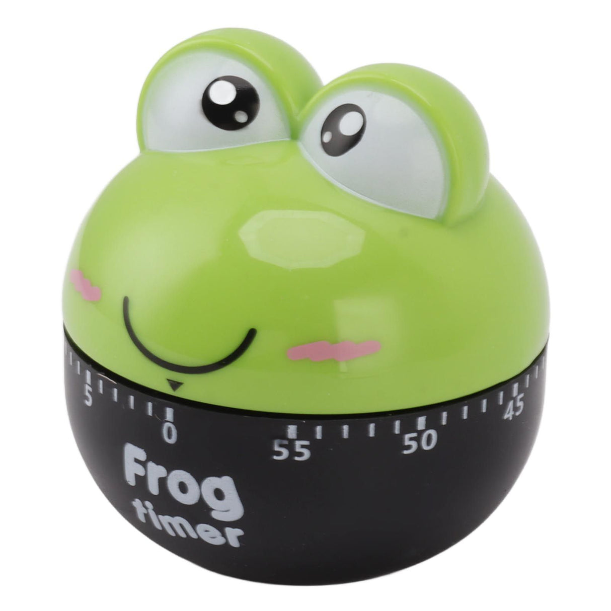 Cartoon Machinery Timer High Accuracy Adjustable 60 Minutes Mechanical Kitchen Cooking Timer for Kitchen Study Green