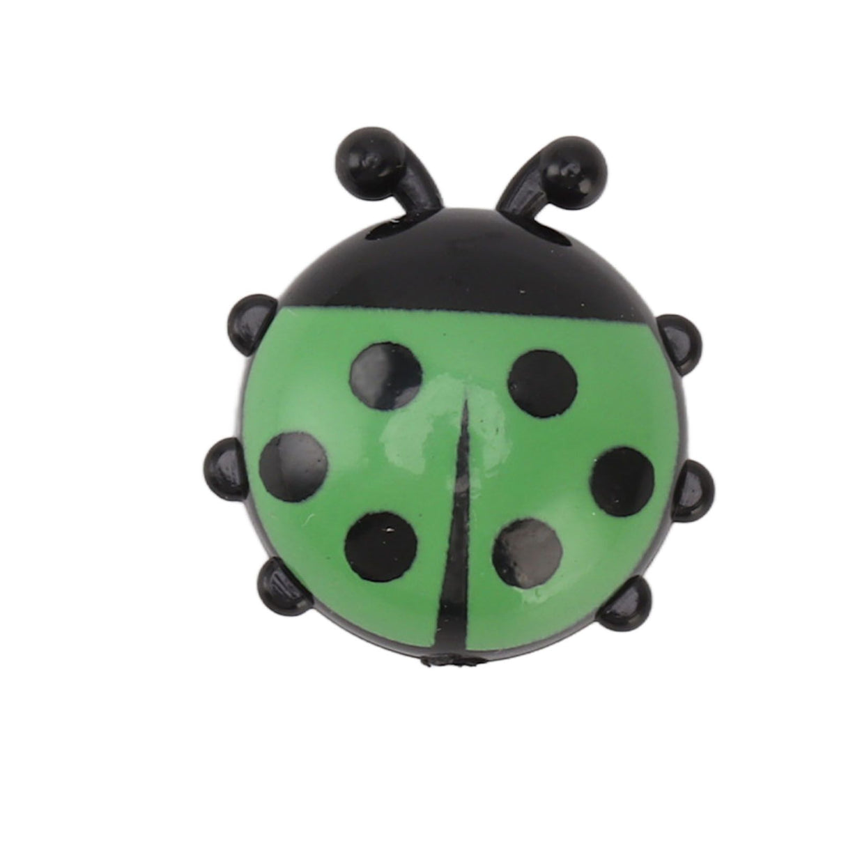 12pcs Resin Ladybug Shaped Refrigerator Magnets Home Kitchen Cute Cartoon Decorative Fridge Magnets