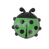 12pcs Resin Ladybug Shaped Refrigerator Magnets Home Kitchen Cute Cartoon Decorative Fridge Magnets