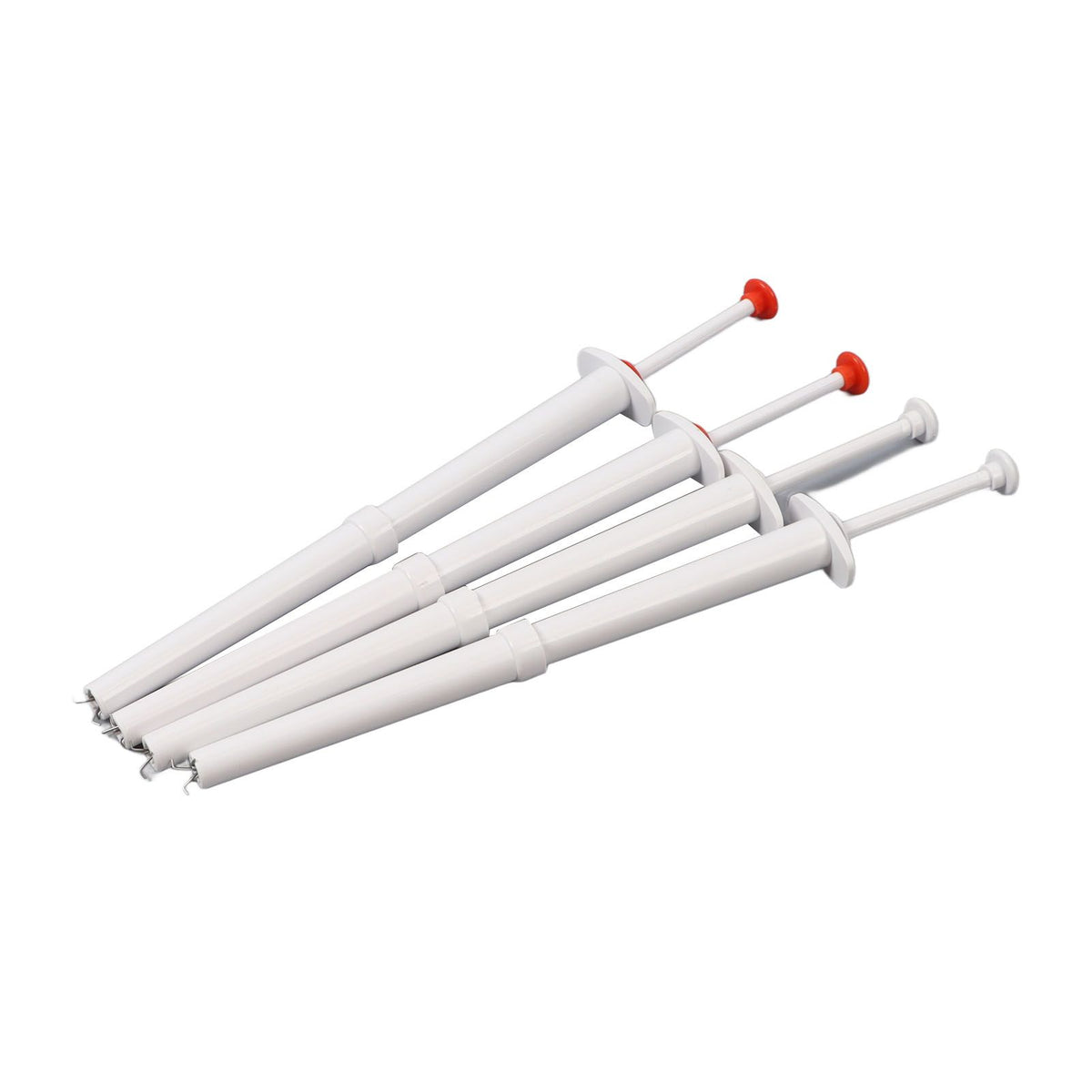 4Pcs Pickle Picker Flexible Multifunction Stainless Steel Claws Olive Pepper Grabber for Kitchen Restaurant Food
