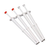 4Pcs Pickle Picker Flexible Multifunction Stainless Steel Claws Olive Pepper Grabber for Kitchen Restaurant Food
