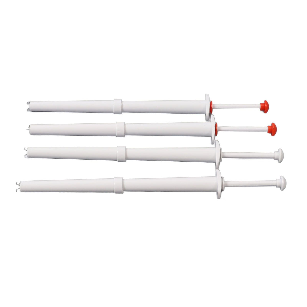 4Pcs Pickle Picker Flexible Multifunction Stainless Steel Claws Olive Pepper Grabber for Kitchen Restaurant Food