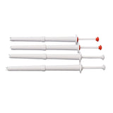 4Pcs Pickle Picker Flexible Multifunction Stainless Steel Claws Olive Pepper Grabber for Kitchen Restaurant Food - Top-Down View