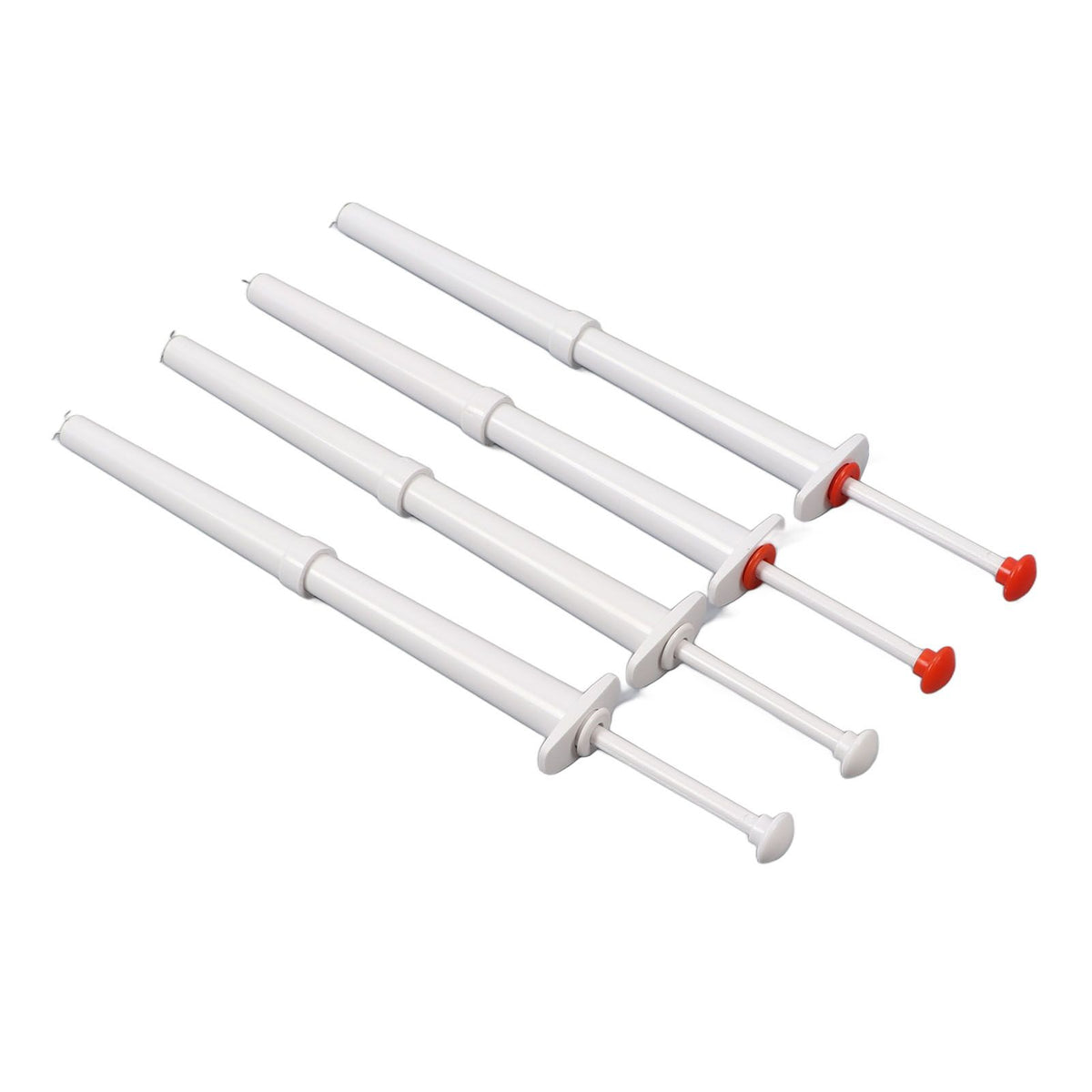 4Pcs Pickle Picker Flexible Multifunction Stainless Steel Claws Olive Pepper Grabber for Kitchen Restaurant Food
