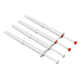 4Pcs Pickle Picker Flexible Multifunction Stainless Steel Claws Olive Pepper Grabber for Kitchen Restaurant Food