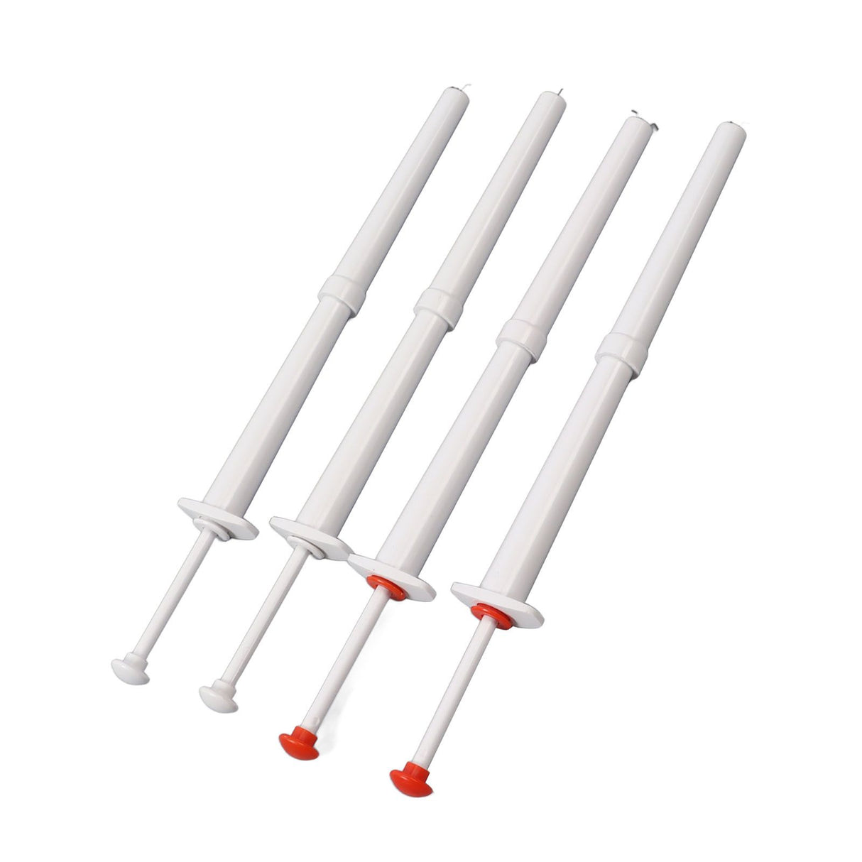 4Pcs Pickle Picker Flexible Multifunction Stainless Steel Claws Olive Pepper Grabber for Kitchen Restaurant Food