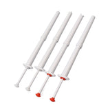 4Pcs Pickle Picker Flexible Multifunction Stainless Steel Claws Olive Pepper Grabber for Kitchen Restaurant Food