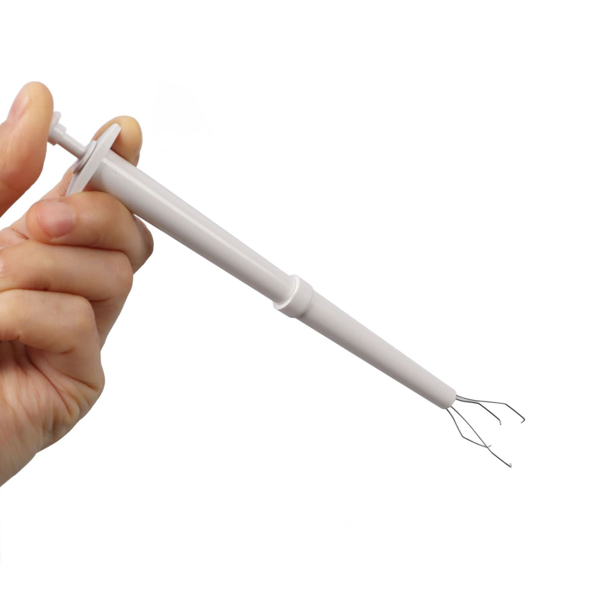 4Pcs Pickle Picker Flexible Multifunction Stainless Steel Claws Olive Pepper Grabber for Kitchen Restaurant Food
