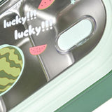 Bento Lunch Box Portable Safe Leakproof Divided Stainless Steel Thermal Lunch Box for Students School Office Green