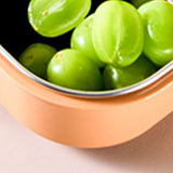 Lunch Box Stainless Steel Insulation Leakproof Cute Design Portable Bento Box for School Office Orange - Low Angle