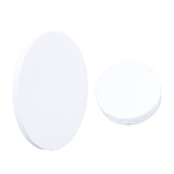 Electric Rotating Turntable 2 in 1 Smart Remote Control Jewelry Display Tray Live Streaming Ornaments Display Stand 5V White