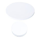 Electric Rotating Turntable 2 in 1 Smart Remote Control Jewelry Display Tray Live Streaming Ornaments Display Stand 5V White